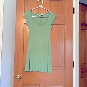 Abercrombie and fitch ribbed tshirt dress